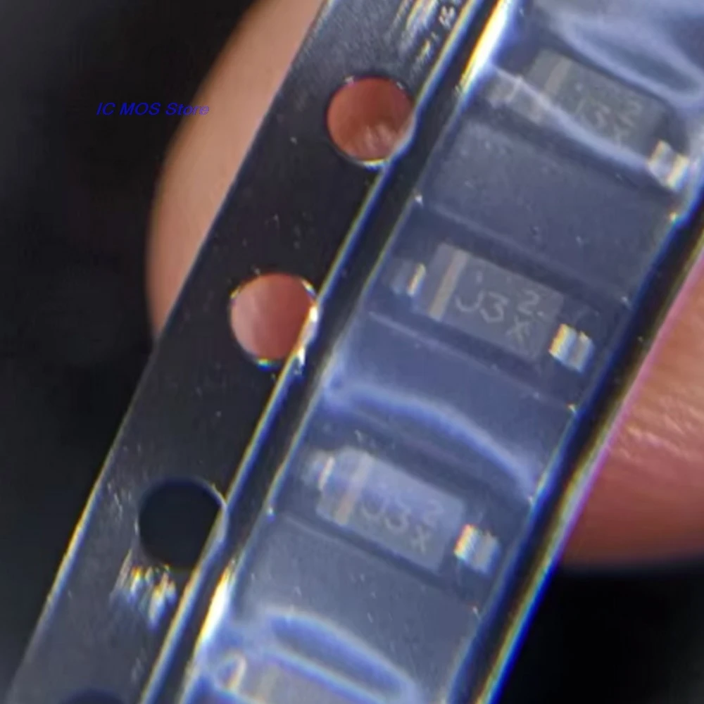 

(50pcs) MMSZ5248B SOD-123 MMSZ5248 500mW, SOD123 Series Surface Mount Zener Diodes (Marking J3 )