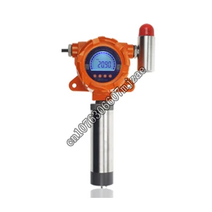 Fixed type Gas leakage  OC-F08 Fixed laser methane CH4 gas detector with laser sensor measurement inspecting detector