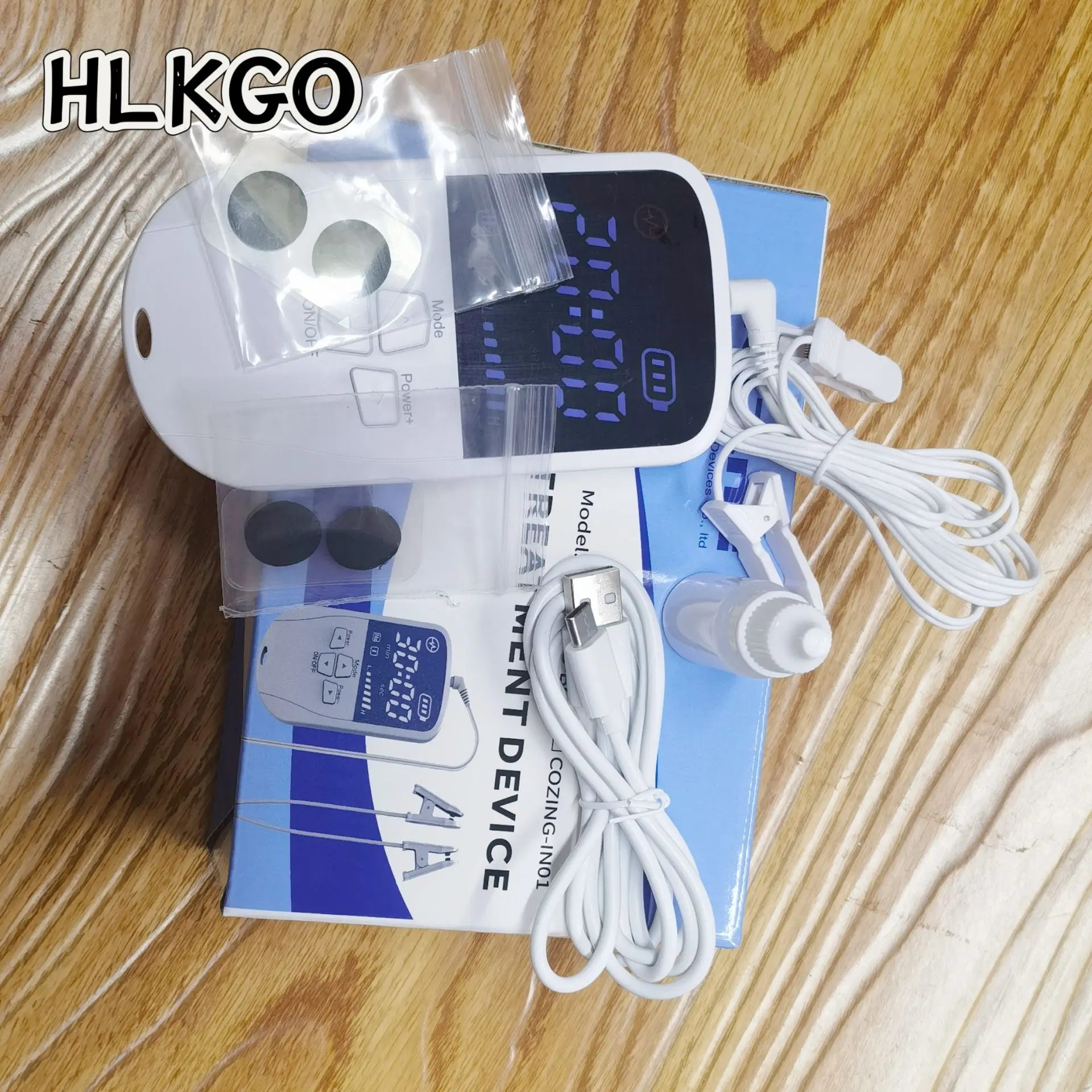 

Portable EMS Sleep Aid Machine with Microcurrent Technology - For Deep Sleep, Insomnia Relief, Stress & Anxiety Reduction