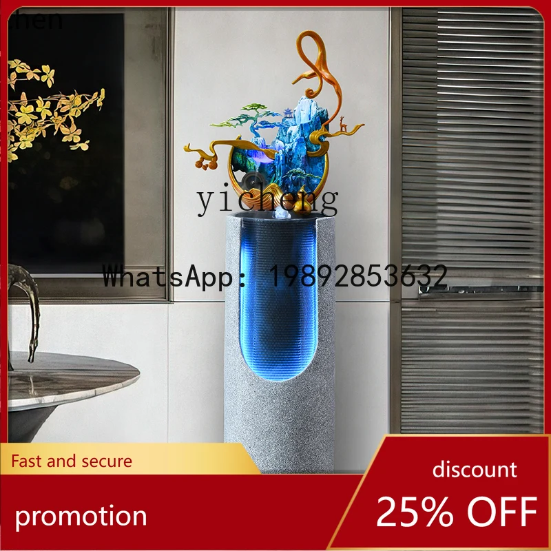YFY ornament living room office home decoration large floor ornament