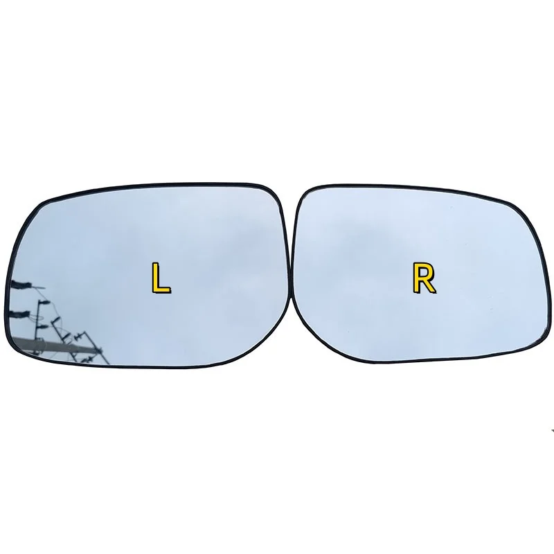Car heated Convex Mirror Glass For Toyota CAMRY 2006 07 08 09 10 11 / Yaris vitz 05-10 / Vios xp90 07-13 8796133640,8793133680