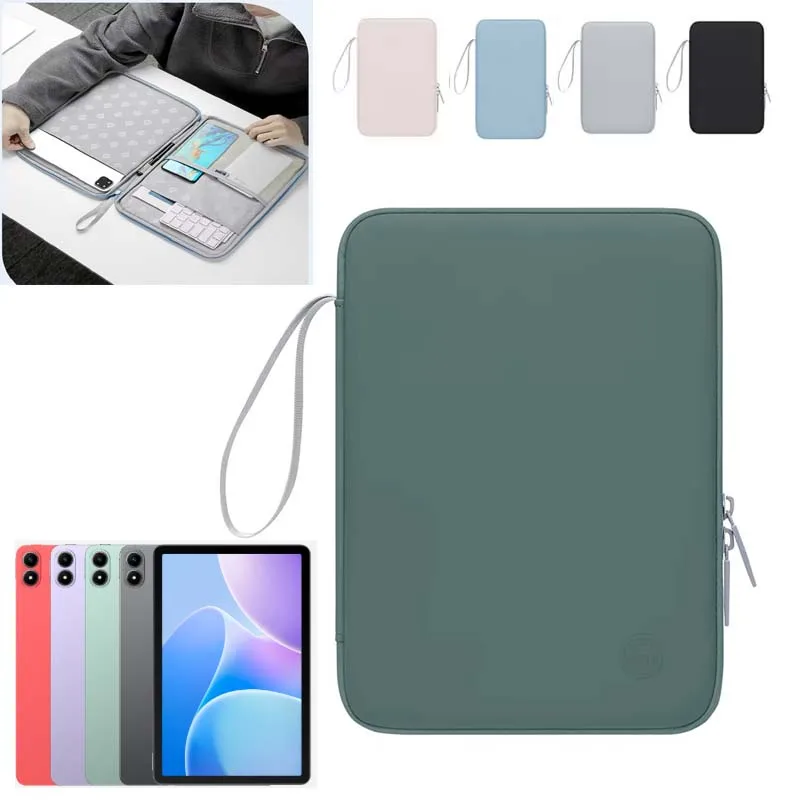 ل انفينيكس XPAD 20 11 بوصة حقيبة لوحية الحبل البريدي الحقيبة جيب حمل لوحة المفاتيح الماوس القلم الجلد الوجه كم مقاوم للماء #1