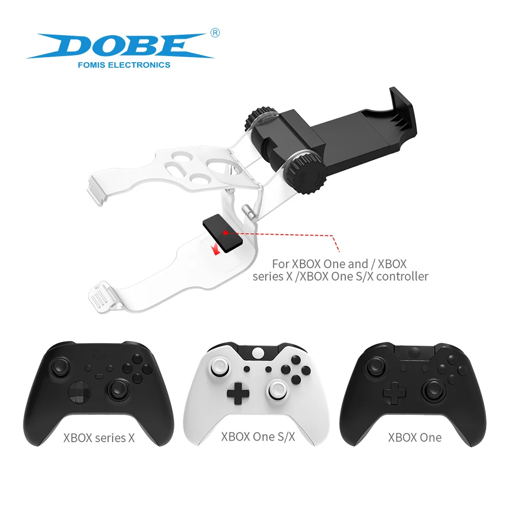 Mobile Phone Support Holder For Xbox One Series S X Box Controller Control Clip Gaming Accessories Game Gear Gamepad Joystick