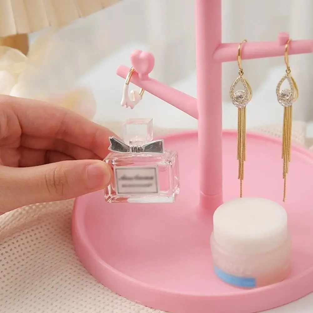 

Creative Rabbit Bear Shaped Mirror Acrylic Ornaments Cartoon Crafts Photo Props Baby Children Room Nordic Home Decor