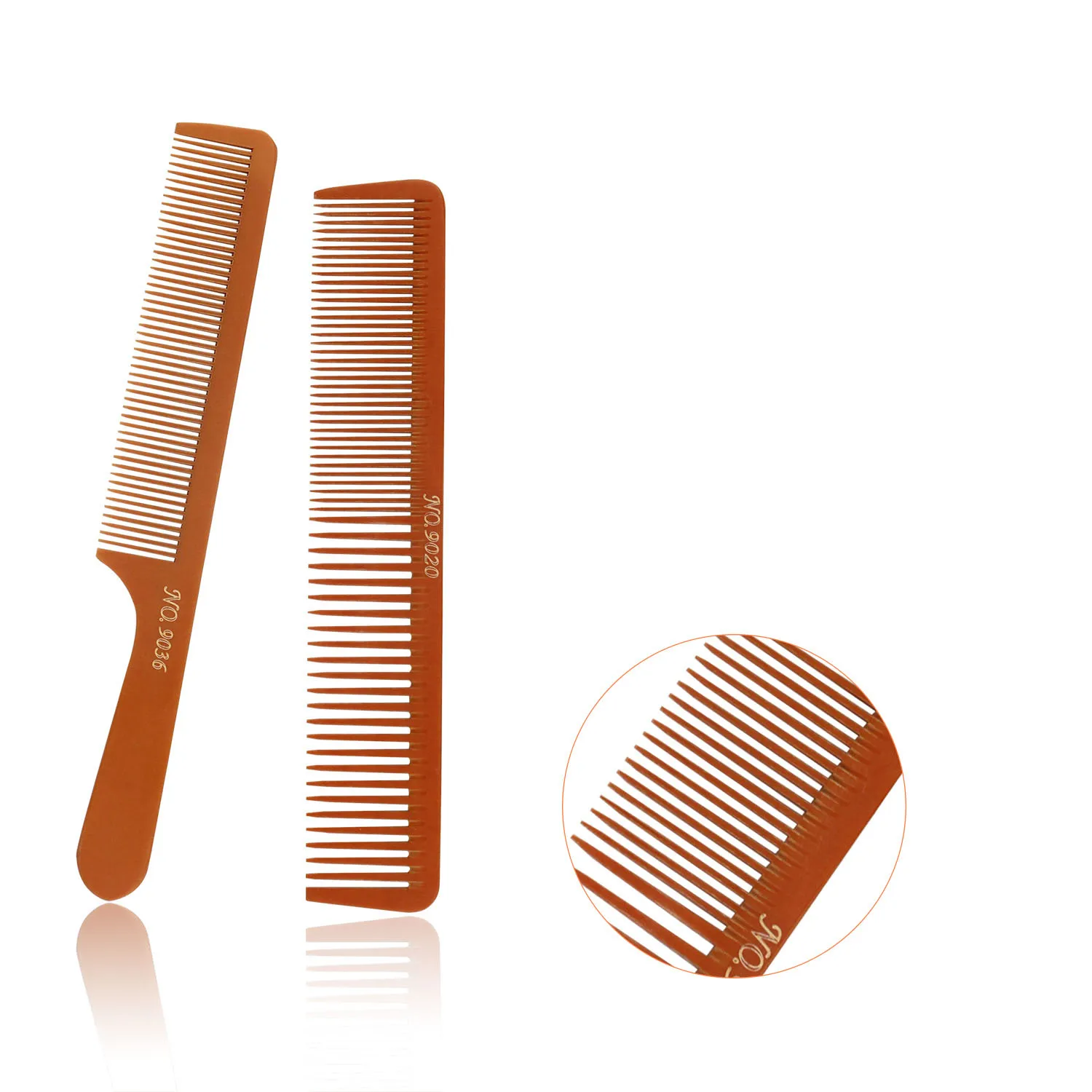 1PC Professional Anti Static Bakelite Wood Cutting Hair Comb Parting Hair Comb Barber Shop Salon Stylist Tools