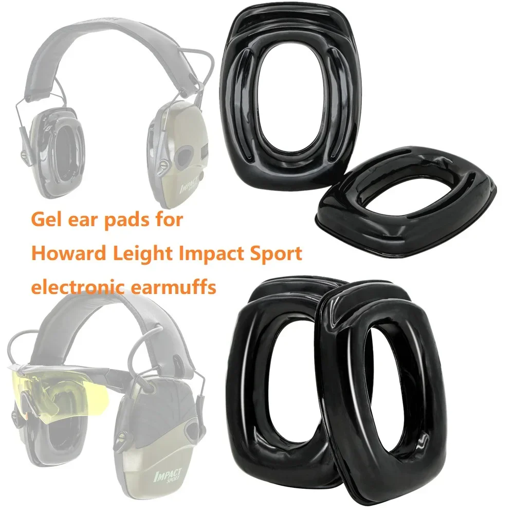 

Gel Ear Pads for Howard Leight Impact Sport Tactical Headset Electronic Shooting Earmuff Ear Protection Shooting Airsoft Headset