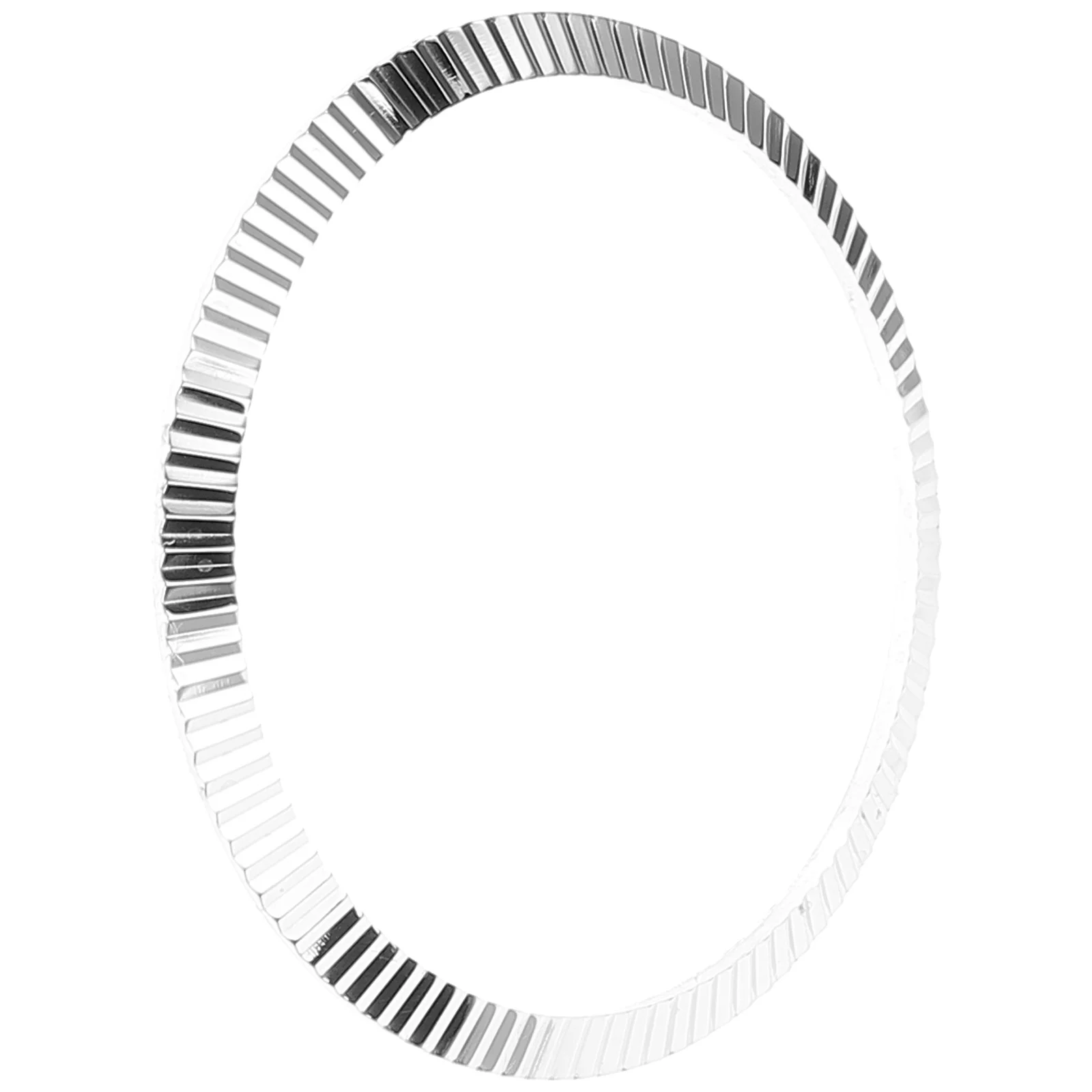 

46mm Bezel Watch Ring Stainless Steel Replacement Frame Smart Faceplate Lightweight Durable Fits Watches Dust Protection Unique