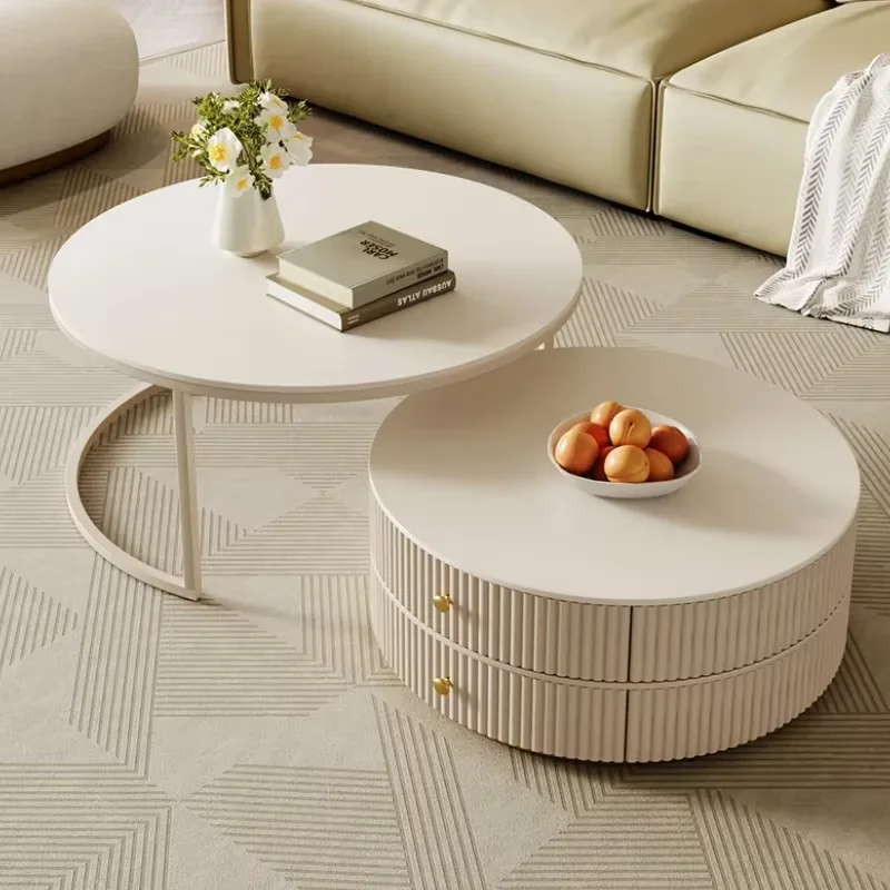 Design Storage Coffee Table Trau Modern Organizer Nordic Modern Coffe Table Mesa Lateral Simple Apartamento Couchtisch Furniture