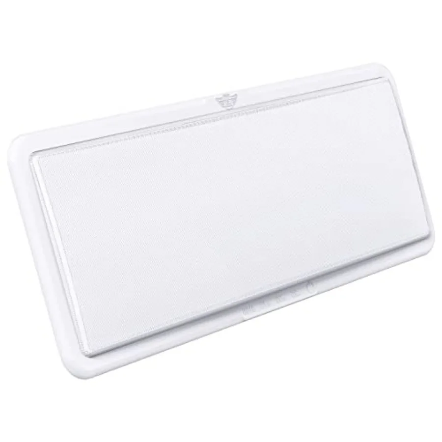 

RV LED Ceiling Light " x 8" Fixture 000 Lumen with Touch Dimmer Switch Interior Lighting for Car/RV/Trailer/Camper/Boat DC V Na
