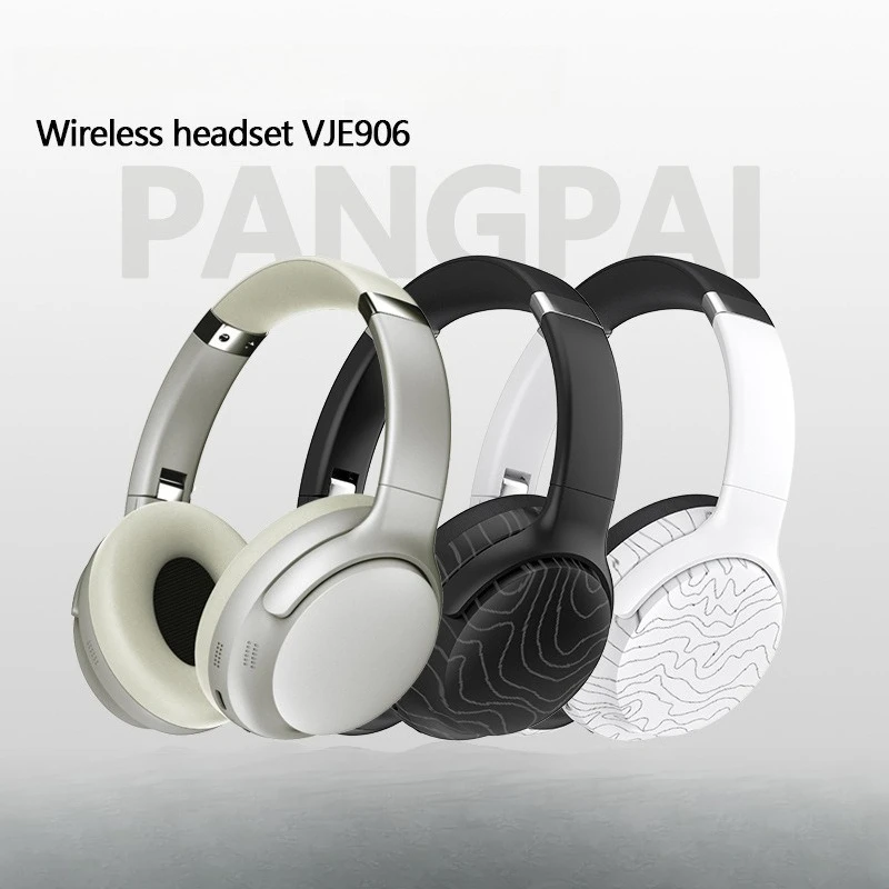 

Wireless Super Bass Headset Bluetooth PC Headphones Gamer Hifi Stereo Earphone for Music Noise Cancelling Earpiece with FM Radio