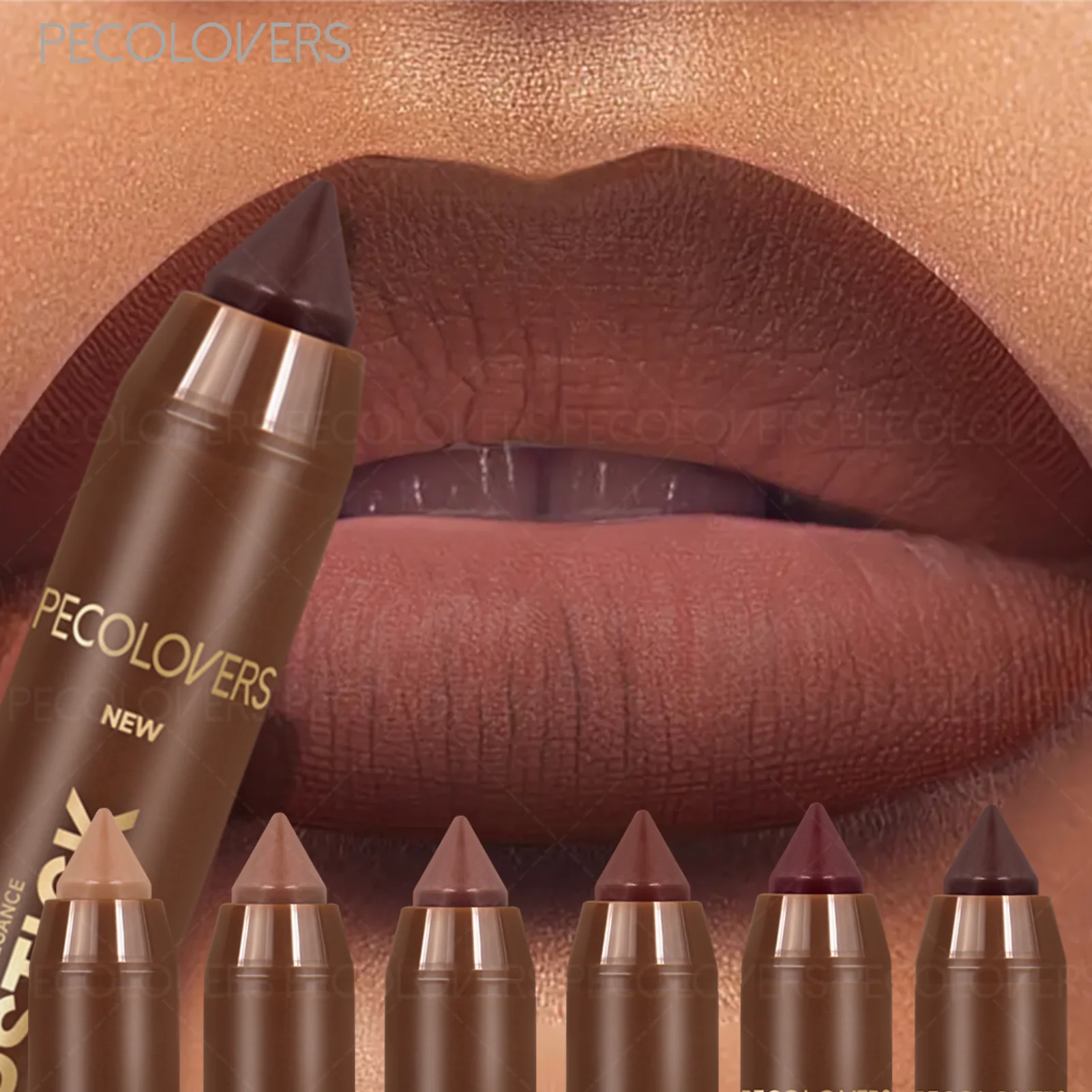 conjunto-de-6-batons-matte-com-efeito-chocolate-textura-rica-e-densa-longa-duracao-vibrante-facil-contorno-labial