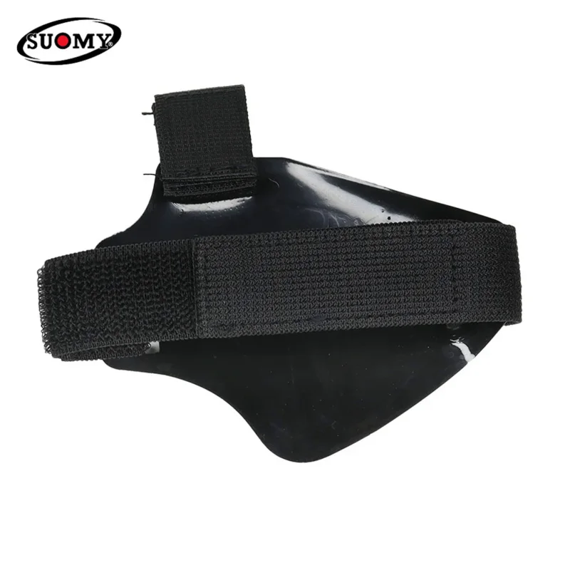 Suomy moto sapato capa para homens, moto engrenagem Shift Pad, botas duráveis ajustáveis, Moto Protector, Anti-Skid engrenagem Shifter