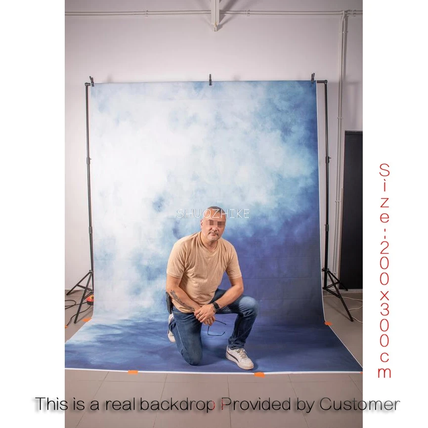 Graffitistyle-Fondo de pared de ladrillo pintado de arcoíris, textura rústica dañada, fondos de fotografía Grunge BK-14