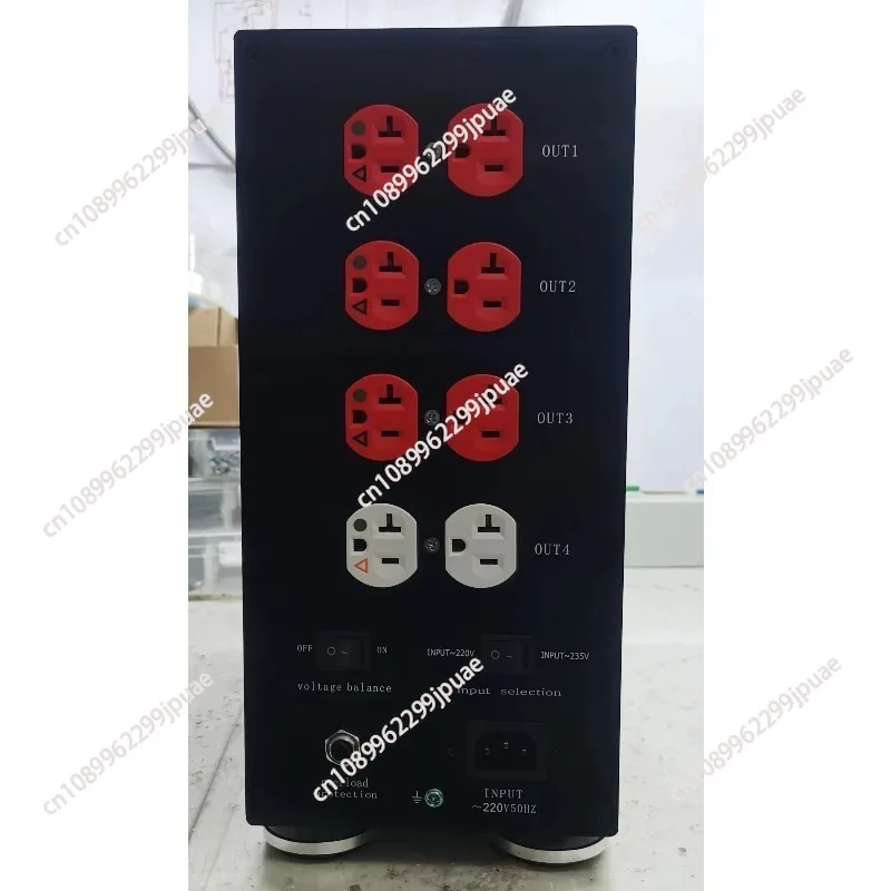 3000W Power Supply Ring Type Balanced Isolation Transformer Double Shielding Large Power Soft Start Enthusiast Power Processor