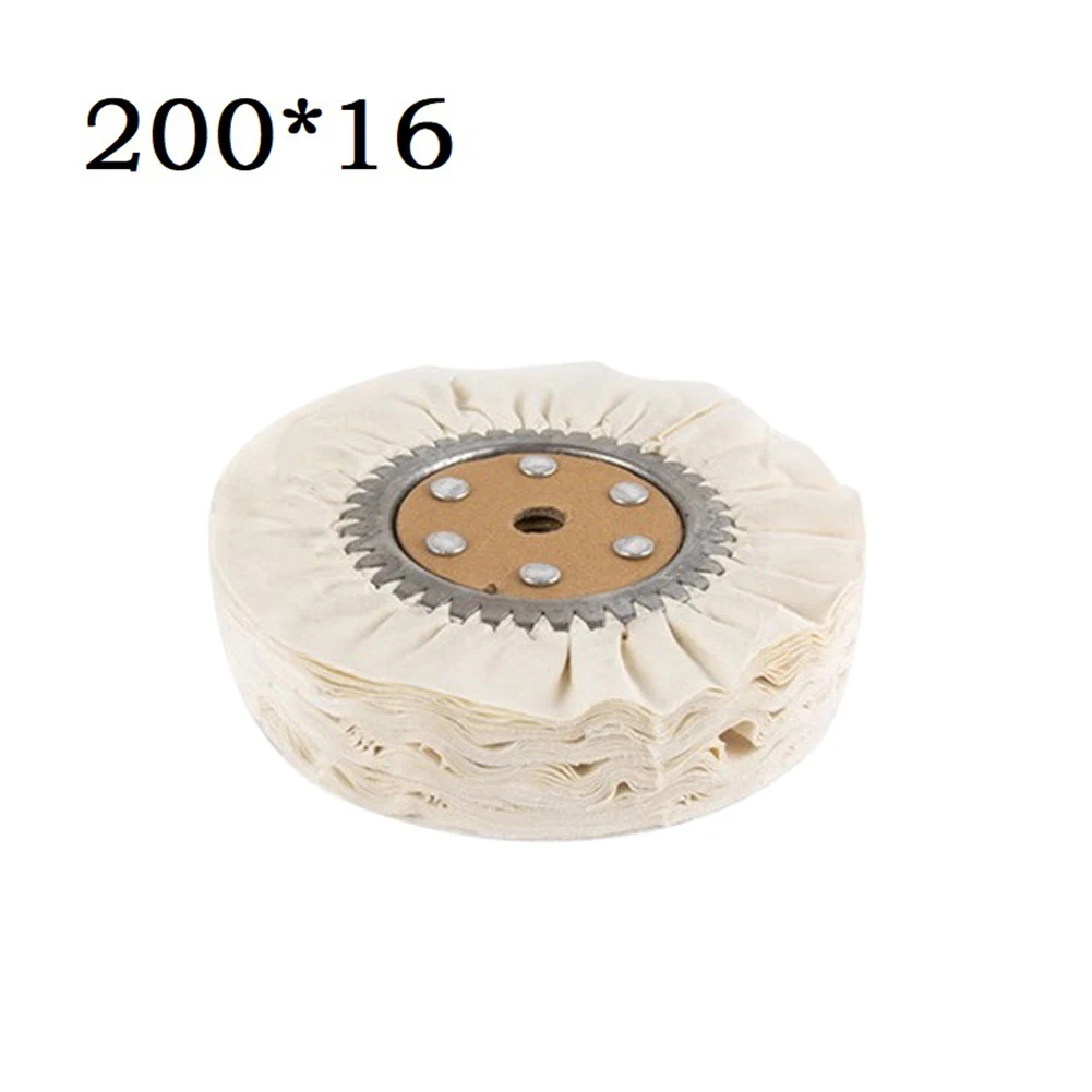 เครื่องมือขัดขัด 200 มม.ล้อขนนกสําหรับโครงการ DIY เครื่องจักรอัตโนมัติใช้งานร่วมกับเครื่องประดับขัด