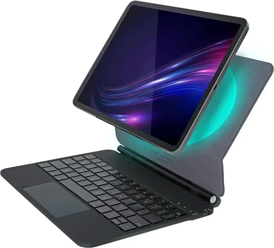 Magic Keyboard  Cover Magnetic Keyboard For for ipad Pro 11 Slim Cover Multi-Touch Trackpad For 10.9-inch Magic Keyboard