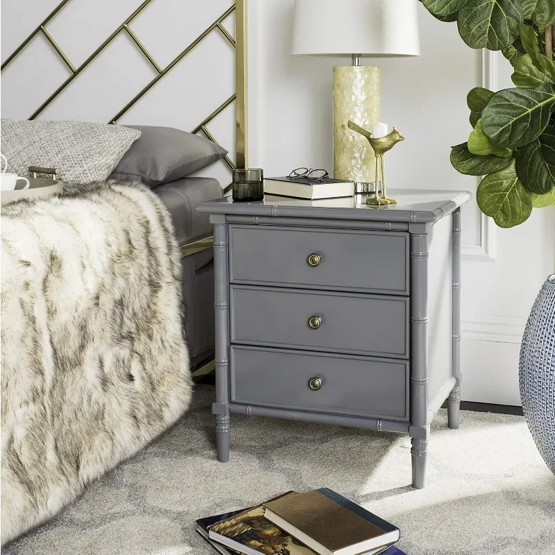 

Bamboo bedside table with drawers organizer drawer organizer