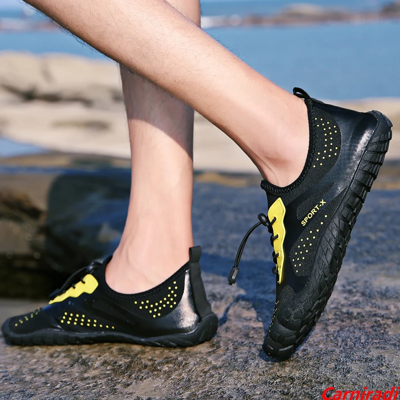 Unisex High Quality Breathable Swimming Wading Shoes Women Summer Quick-Dry Casual Sneaker Men Non-Slip Barefoot Hiking Shoes