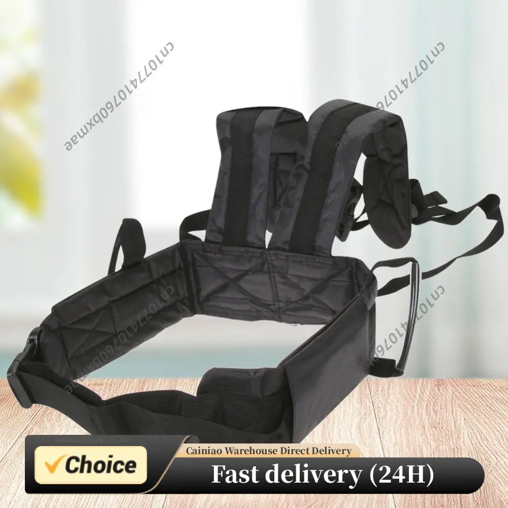 

Регулируемый ремень безопасности для мотоцикла, детский страховочный ремень с пряжкой, защита от падения, черный, для детей