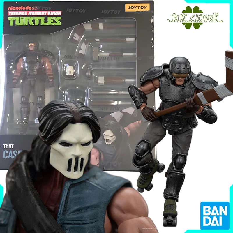 

JOYTOY Original Teenage Mutant Ninja Turtles Anime Figure TMNT-Casey Jones Action Figure Toys For Boys /Girls /Kids