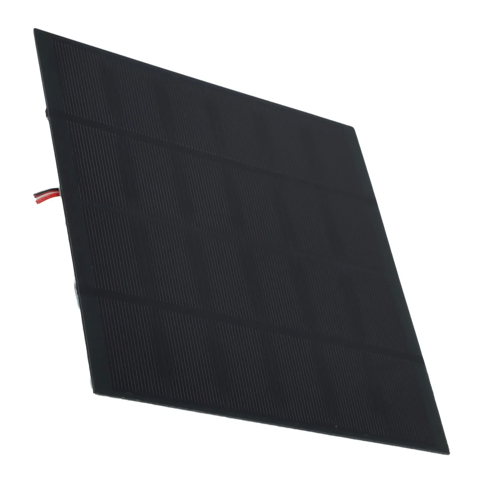 6V 10W Solarpanel mit Elektronikdraht für zuverlässiges Solarladen mit Anti-Eis-Rahmen und Wasserformungsbeständigkeit