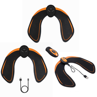EMS Hips Trainer Portable Booty Trainer Adjustable Butt Muscle Stimulator Multi Modes Butt Lifting Machine for Fitness Workout