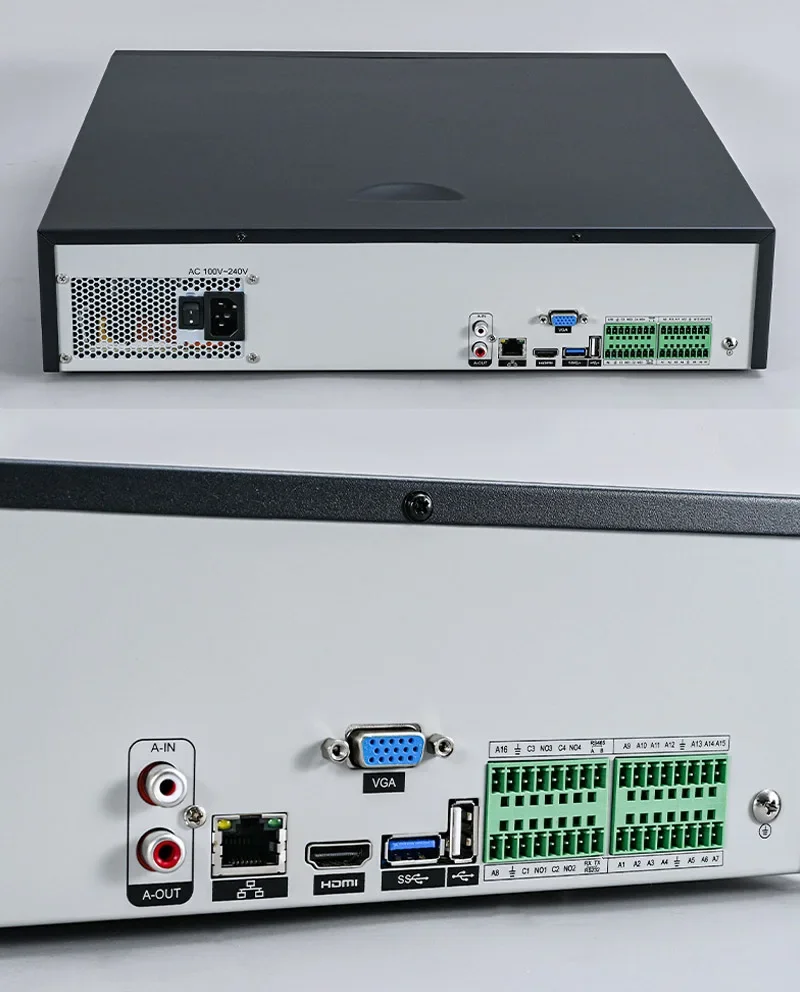 เครื่องบันทึก NVR 4K 8MP 64 ช่อง