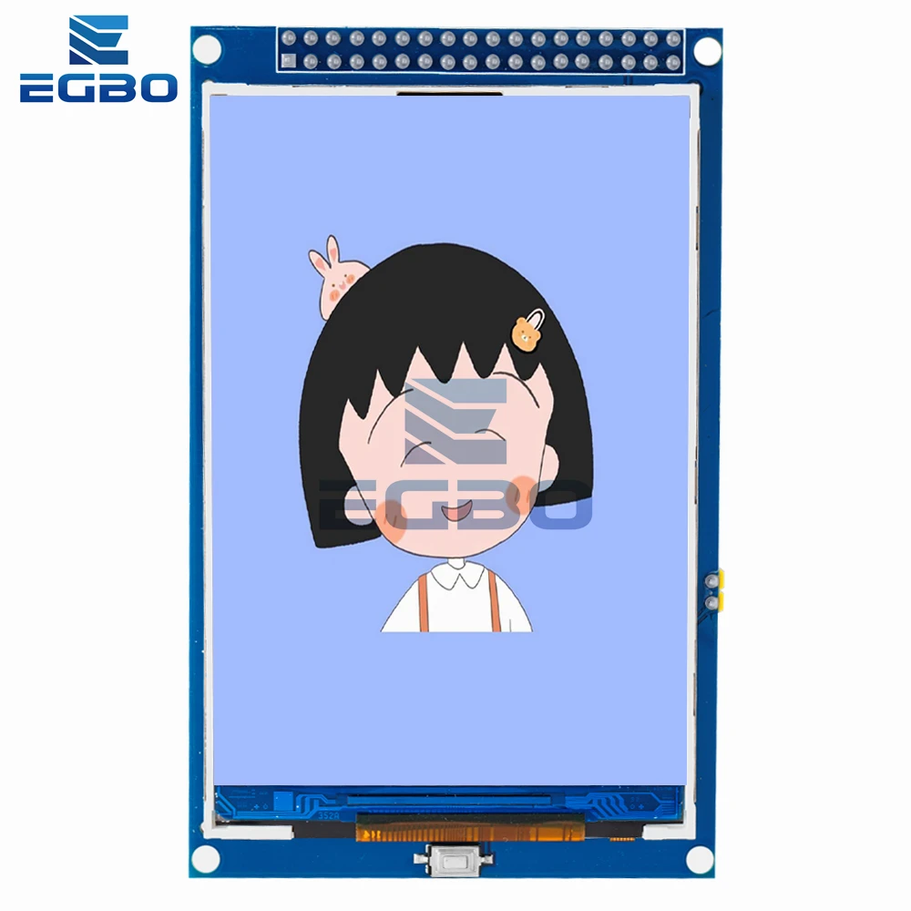 EGBO 3,5 дюймовый TFT ЖК-экран модуль Ultra HD 320X480 для Arduino MEGA 2560 R3 плата