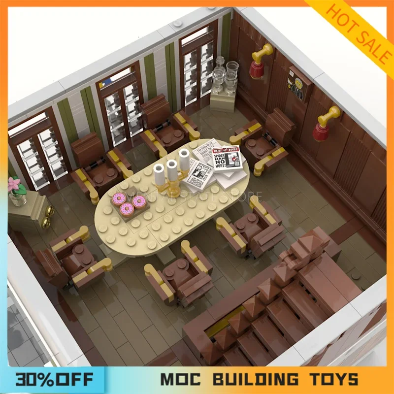 3749PCS 맞춤형 MOC 모듈식 콘솔레이트 빌딩 블록 기술 브릭 DIY 창의적 조립 교육용 장난감 휴일 선물