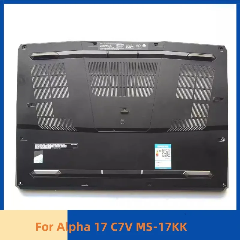 

95Новый чехол для ноутбука Alpha 17 C7V MS-17KK, нижняя нижняя крышка, нижняя часть корпуса D