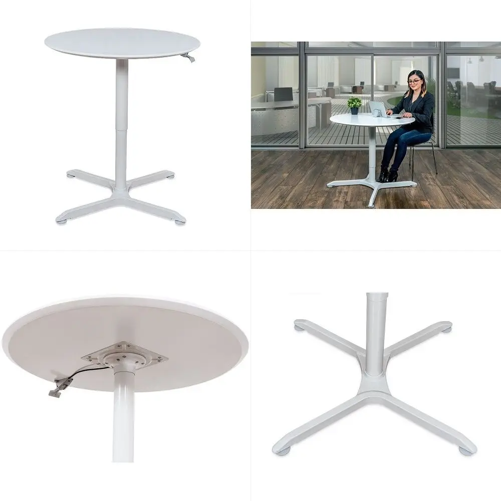 

LXPNADJ32RD 32 Pneumatic Height Adjustable Round Table