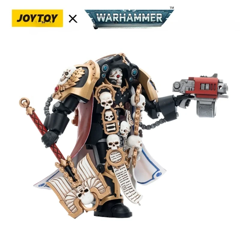 [W MAGAZYNIE] JOYTOY 1/18 figurka 40K Terminator kapelan brat Vanius kolekcja anime Model wojskowy