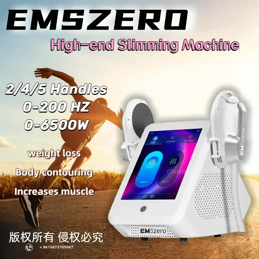 New Emszero Nova 15 Tesla Hi-Emt Machine EMS Slimming Muscle Stimulate Fat Removal Body Slimming Build Muscle