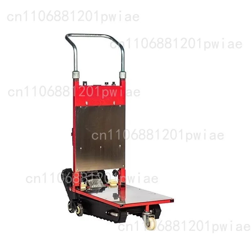 

Автомобиль для подъема по лестнице, грузовая тележка, гусеничный тележка для подъема по лестнице вверх и вниз, складной регулируемый угол, бесшумный электрический