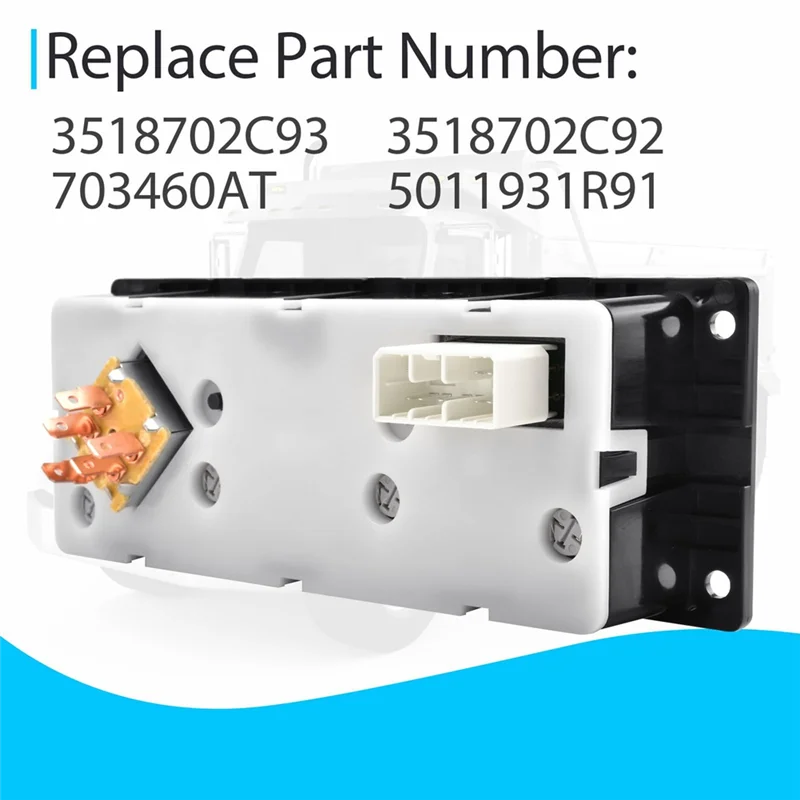 

Модуль контроля температуры кондиционера нагревателя 3518702C93 3518702C92 703460AT для международного 9100 9200 9400 9900