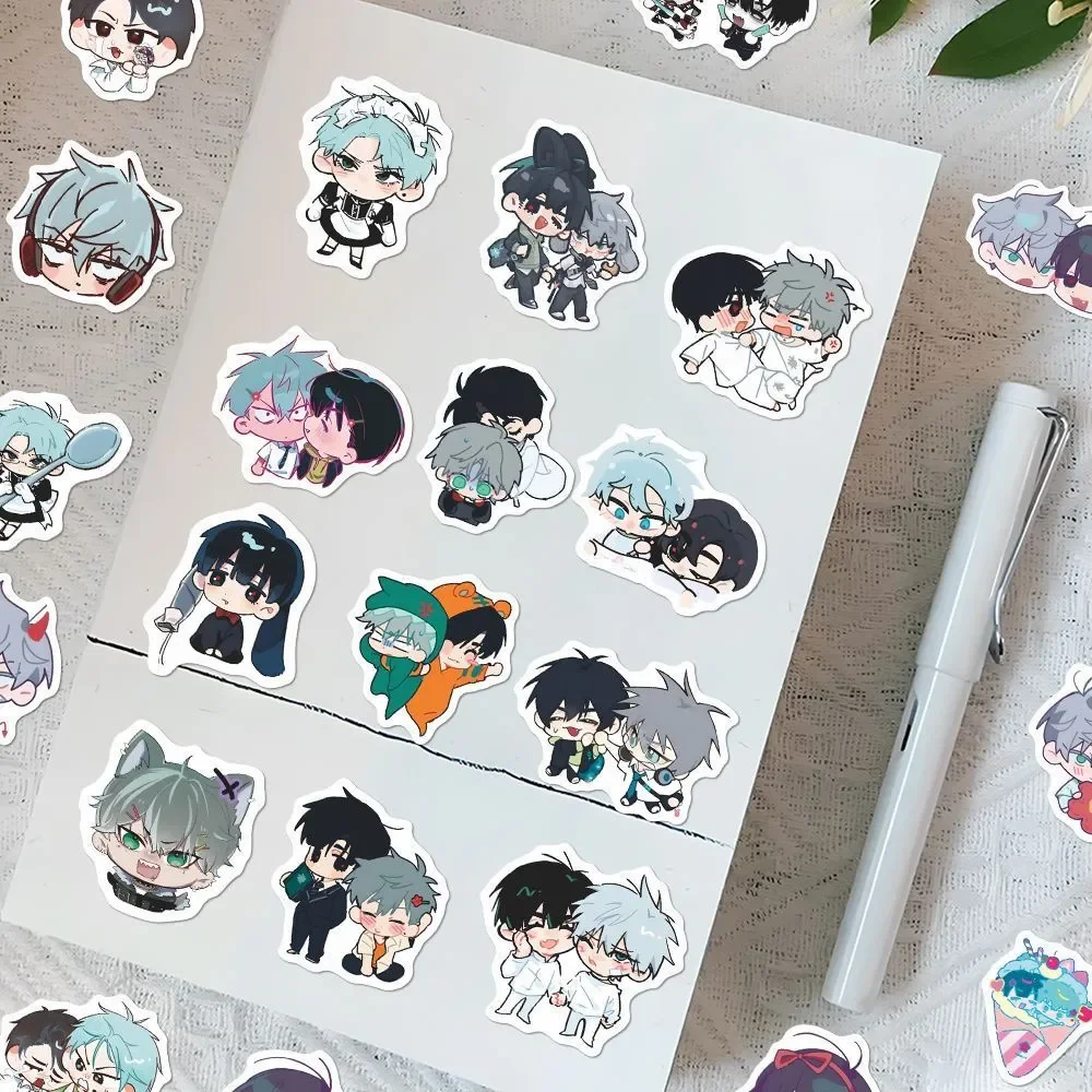العلامة التجارية الجديدة 64 ملصقات المرحلة الغريبة: Mizi Sua Till Ivan Hyuna Luka أنيمي ملصقات الكرتون ملصقات صناعة يدوية مروحة الهدايا الأصدقاء والأطفال #5
