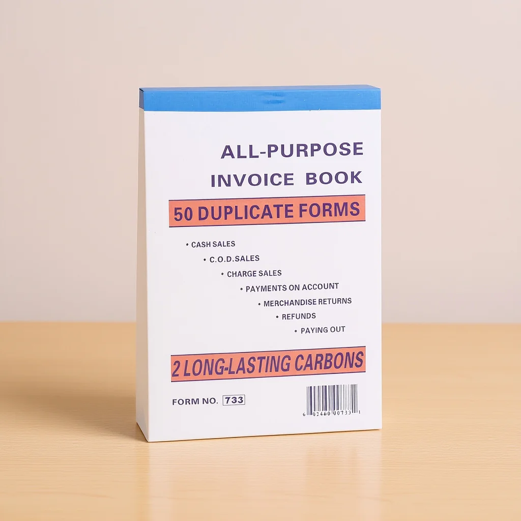 

Multicolumn Business Receipt Book Sales Invoice Management Efficient Financial Tracking For Small Companies Restaurant Shop Use