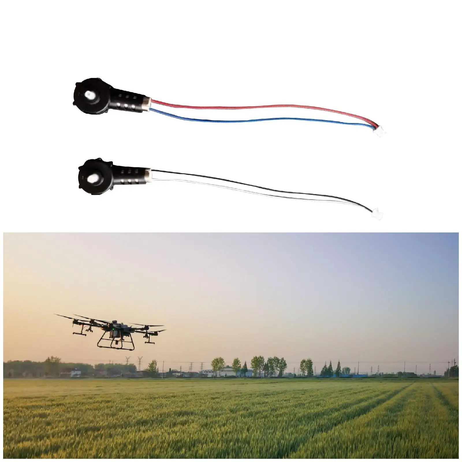 RC Drone Motor Modification DIY Accessories Metal CW Ccw Motor Positive Negative Motor for E525 S85 E99 RC Quadcopter Plane