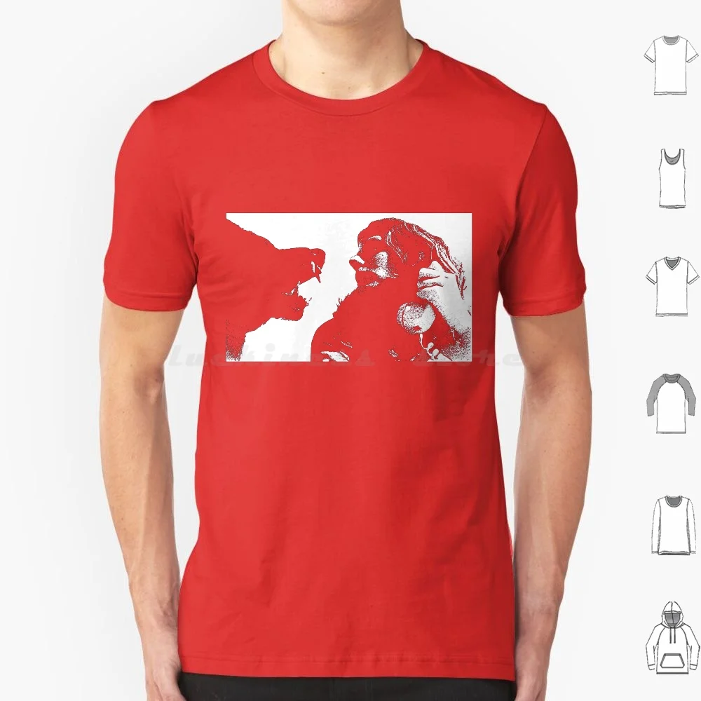Camiseta Howling 6xl, camiseta fresca de algodón, película de terror, vídeo, Dvd, monstruo desagradable, vampiro, fantasma, zombi, hombre lobo, Serial Killer Devil