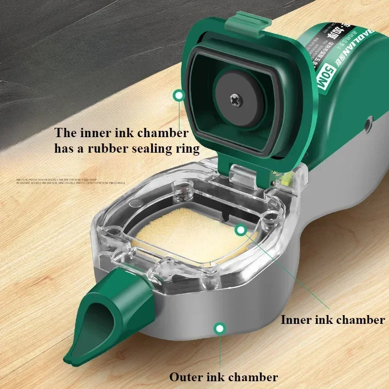 Carpentry Ink Drawing Line Marker Construction Site Layout Wood Scriber Ground Scriber Lines Drawing Scribing Marking Hand Tool