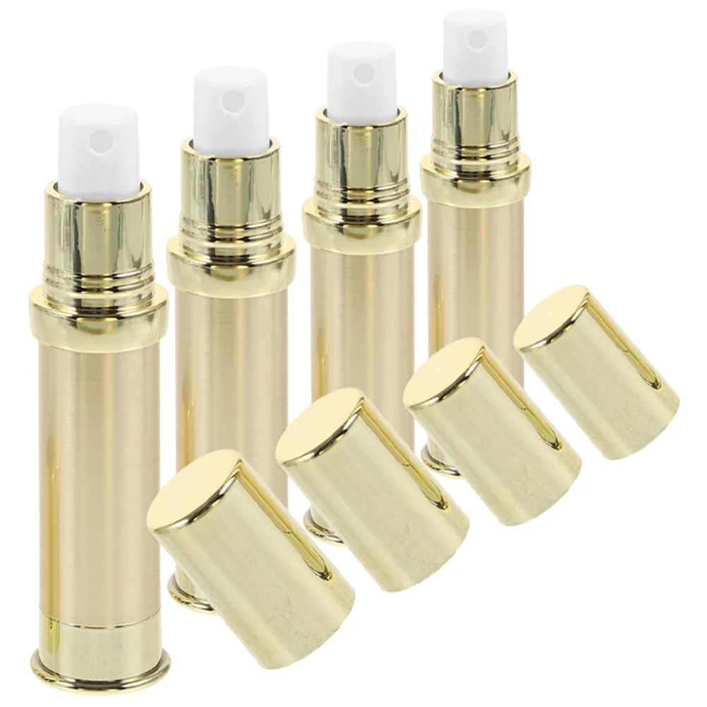 

4Pcs Vacuum Bottle Set 5Ml Travel Refillable Spray Bottles for Skincare Toner Cream Lotion Mist Compact Portable Sprayer