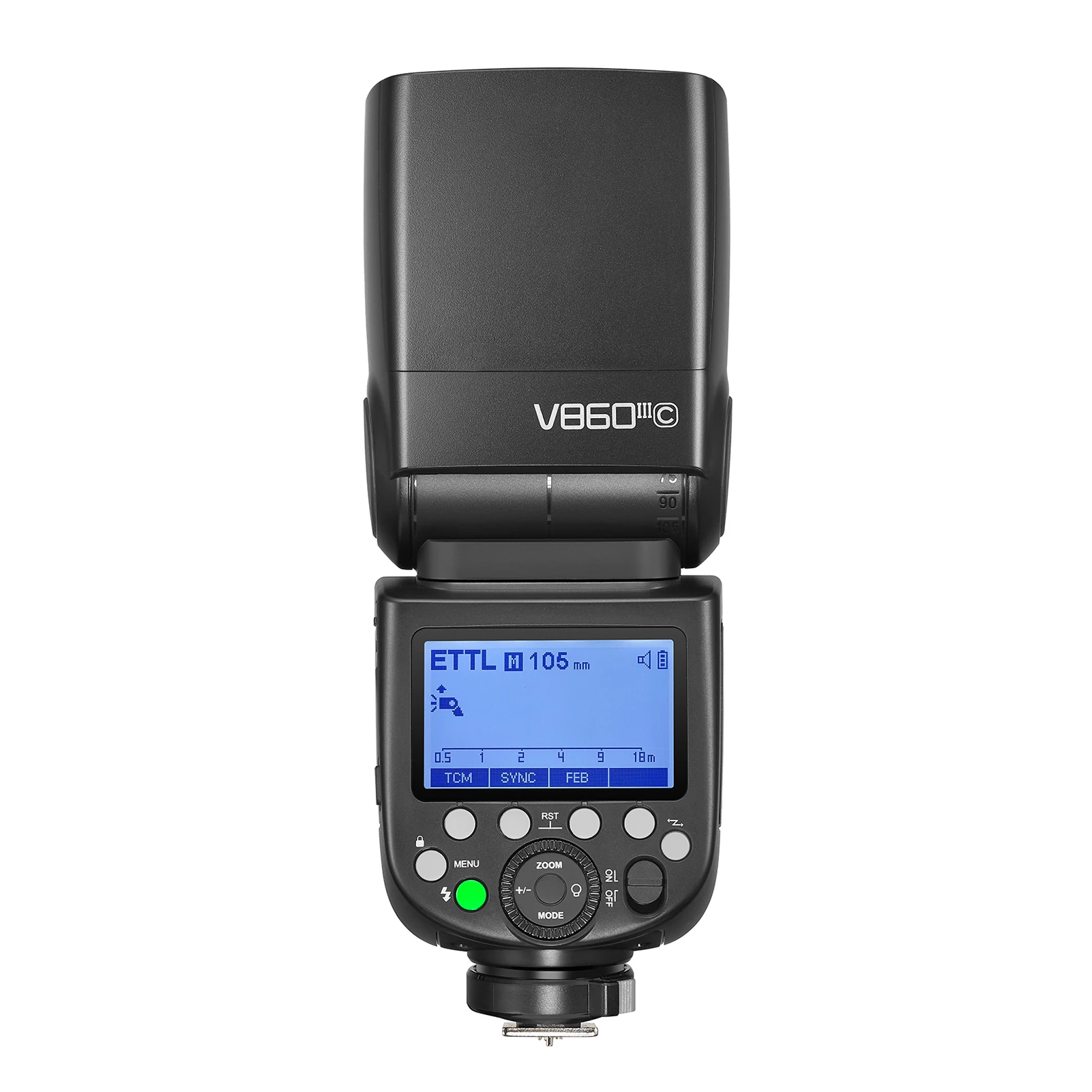 Godox V860III-C Wireless TTL Speedlite Transmitter/ Receiver Camera Flash Light Manual/Auto Flash GN60 1/8000s HSS Built-in 2.4G