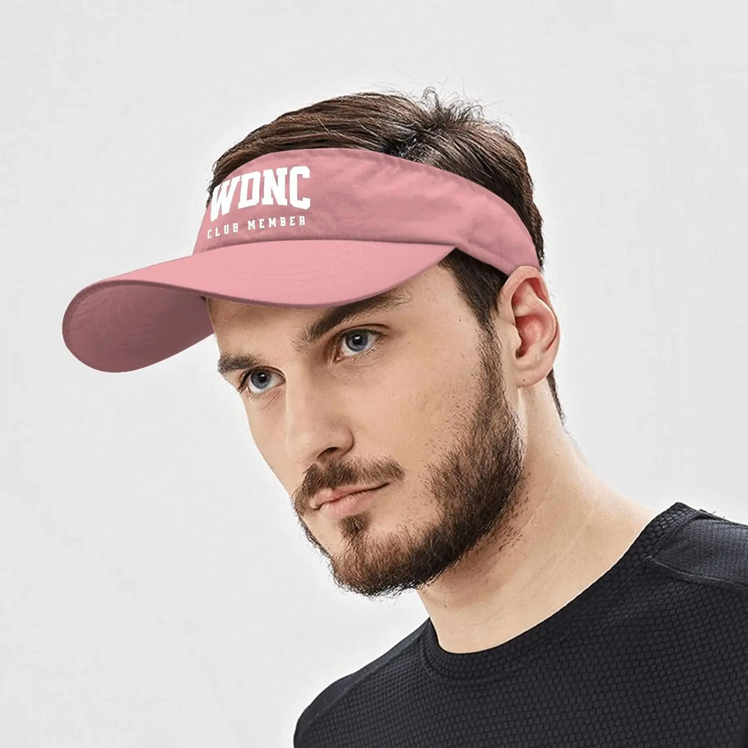 우리는 남성용 야구 모자 미적 워시 아빠 모자 라이트를 위한 클럽 모자를 신경 쓰지 않습니다.