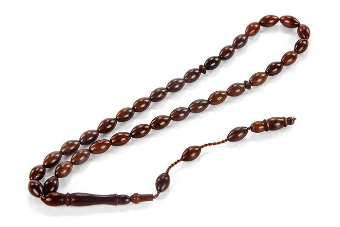 

IQRAH Kuka Rosary-33-7mm Barley Cut