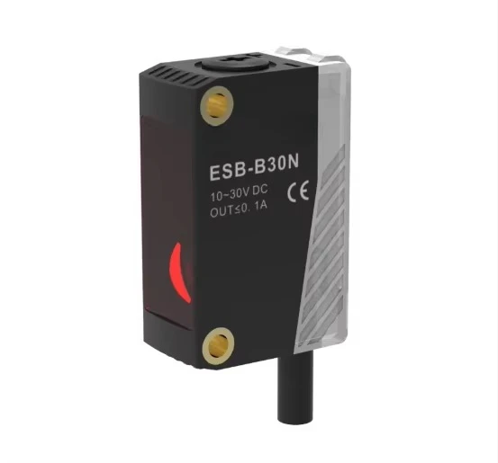 ESB Series 30cm Reflex Proximity Optical Sensor Industrial Laser Sensor Background Suppression Photoelectric Sensor