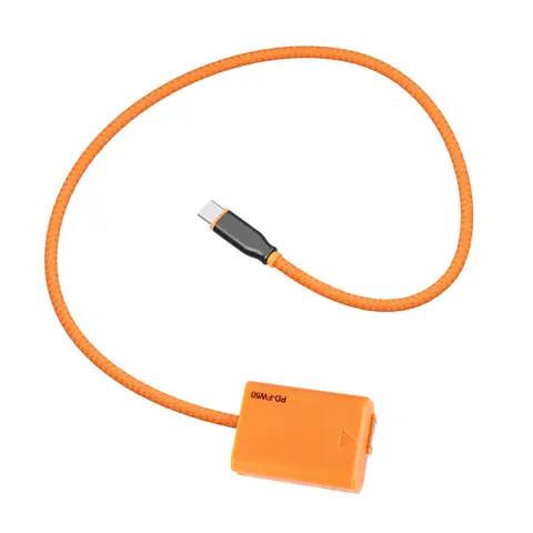 ZGCINE NP-FW50 Dummy-batteri med typ-C PD-nätkabel 60 cm lång ersättning för Sony A7/A7M2/A7R2/A7S2/A6000/A6300/A6500 6 best sales Sony A7M2 - №5