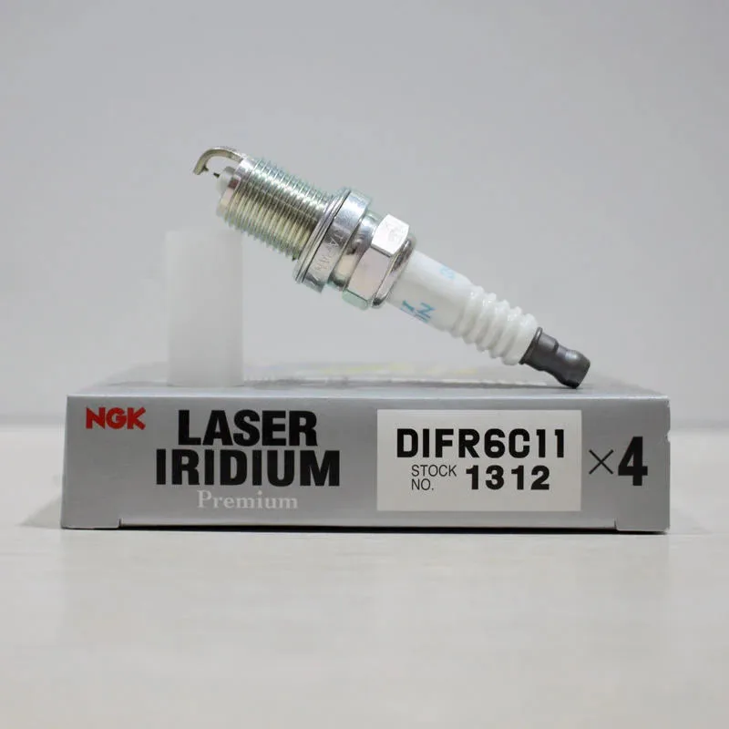 DIFR6C11 NGK Spark Plug 1312 for TOYOTA ALPHARD AURIS CAMRY COROLLA RAV4 HARRIER AVENSIS MITSUBISHI LANCER OUTLANDER PAJERO