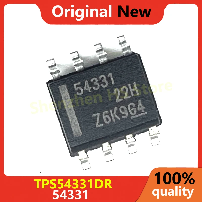 (10piece) 100% New 54331 TPS54331 TPS54331DR sop-8 Chipset