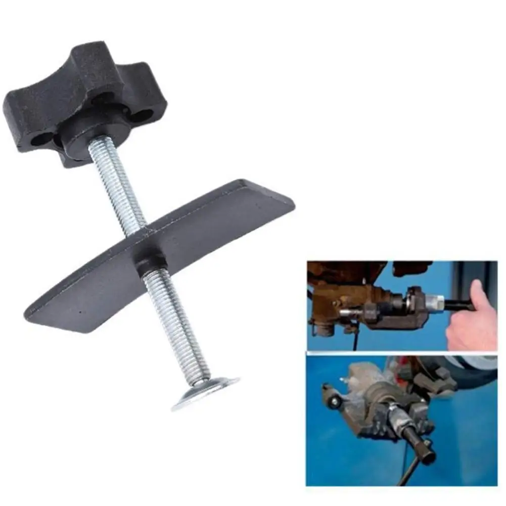 Car Disc Brake Pad Spreader Installation Caliper Piston Rewind Disassemble Tool Press Tool Compressor Piston Steel