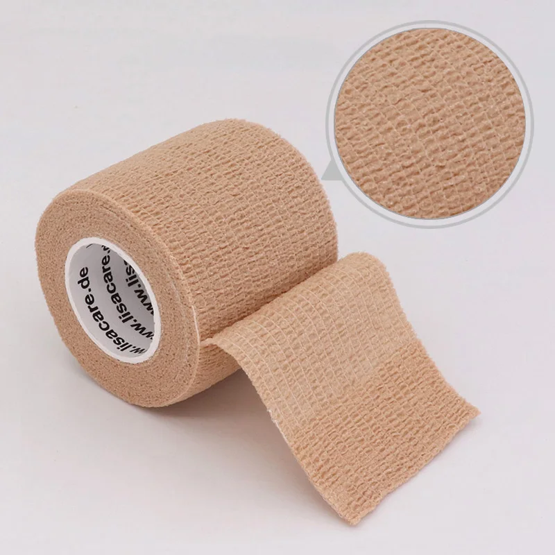 COYOCO Colorful Sport Self Adhesive Elastic Bandage Wrap Tape 4.8m Elastoplast For Knee Support Pads Finger Ankle Palm Shoulder